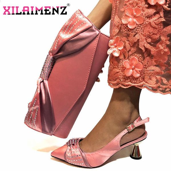 dress shoes 2021 super african with matching bags set italian women's party and bag sets in heels pink women sandals, Black
dress shoes 2021 super african with matching bags set italian women's party and bag sets in heels pink women sandals, Black