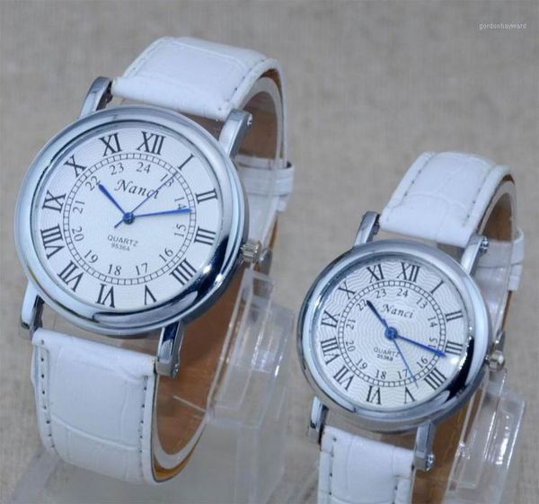 wristwatches fashion business watches roman numerals dial leather band men quartz, Slivery;brown
wristwatches fashion business watches roman numerals dial leather band men quartz, Slivery;brown