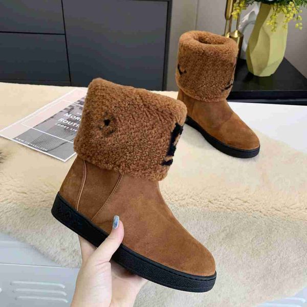 luxury louises snow boots designer women winter sock boot chain leather letter shoes flat mid high heel vutto h36, Black
luxury louises snow boots designer women winter sock boot chain leather letter shoes flat mid high heel vutto h36, Black