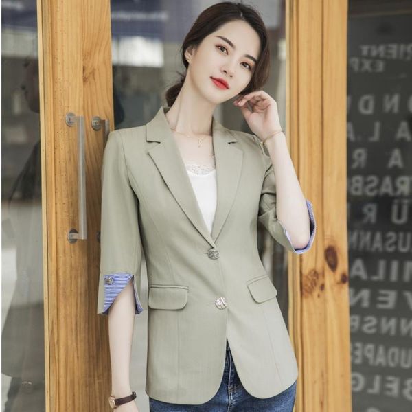 women's suits & blazers fashion female work blazer women half sleeve jackets office ladies business clothes slim styles bjkc, White;black
women's suits & blazers fashion female work blazer women half sleeve jackets office ladies business clothes slim styles bjkc, White;black