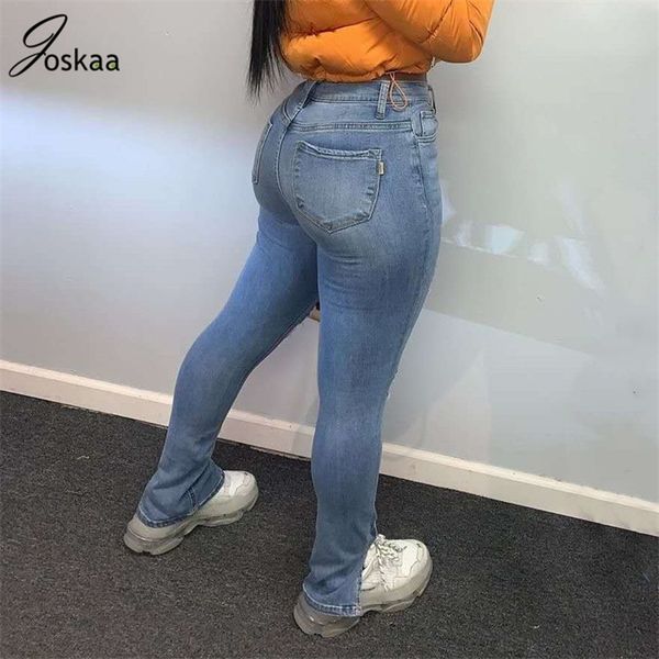 joskaa stacked sweatpants ripped jeans for women high waist thick vintage split hem holes bell bottom jean denim pants trousers, Blue
joskaa stacked sweatpants ripped jeans for women high waist thick vintage split hem holes bell bottom jean denim pants trousers, Blue