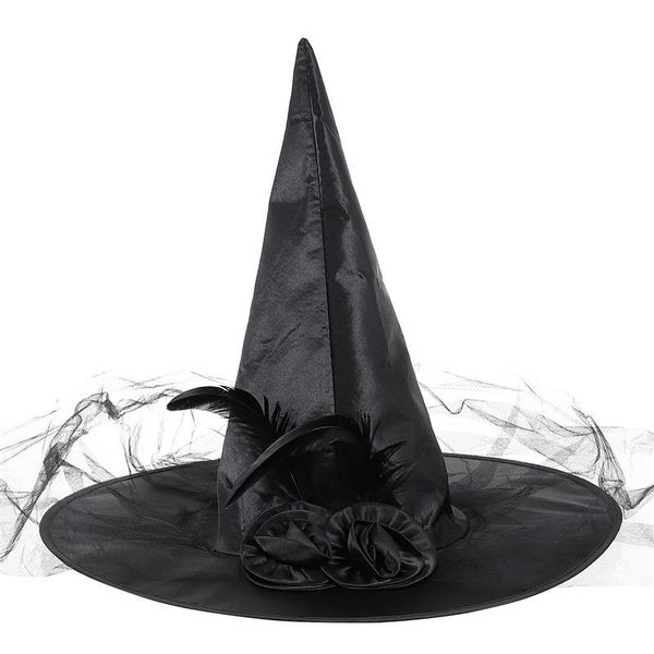 party hats fashion lace cosplay personality witch hat casual tide christmas present halloween cap
party hats fashion lace cosplay personality witch hat casual tide christmas present halloween cap