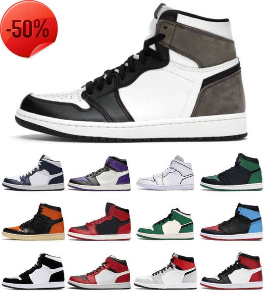 new 1 high og basketball shoes 1s mid chicago royal banned silver toe dark mocha twist metallic gold pine green black patent men women
new 1 high og basketball shoes 1s mid chicago royal banned silver toe dark mocha twist metallic gold pine green black patent men women