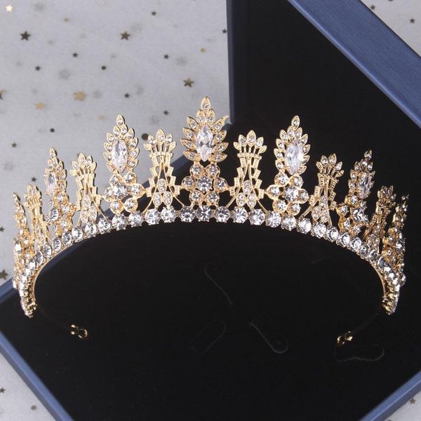 earrings & necklace baroque vintage gold crystal leaf bridal jewelry sets rhinestone wedding crown tiara african beads set, Silver
earrings & necklace baroque vintage gold crystal leaf bridal jewelry sets rhinestone wedding crown tiara african beads set, Silver