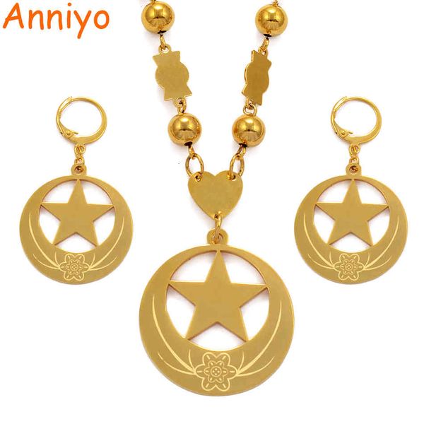 jewelry sets anniyo star and flower big size bead necklace earrings womens gold color micronesia guam hawaii marshalls #076721, Black
jewelry sets anniyo star and flower big size bead necklace earrings womens gold color micronesia guam hawaii marshalls #076721, Black