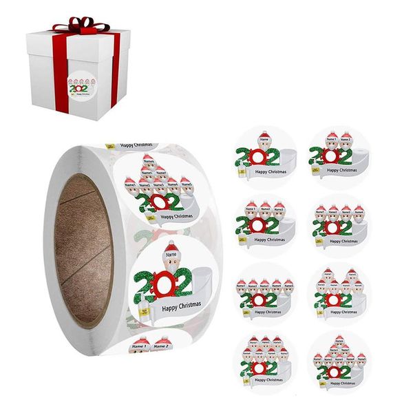gift wrap 500pcs/roll 3.8cm round shape paper christmas self-adhesive stickers envelope tag candy boxes bag sealing labels xmas decor
gift wrap 500pcs/roll 3.8cm round shape paper christmas self-adhesive stickers envelope tag candy boxes bag sealing labels xmas decor