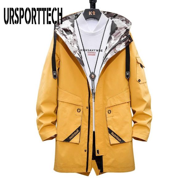 men's jackets long jacket hoodies oversized men hip hop windbreaker loose hooded streetwear male trench coats, Black;brown
men's jackets long jacket hoodies oversized men hip hop windbreaker loose hooded streetwear male trench coats, Black;brown
