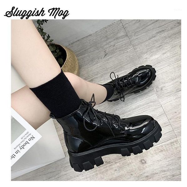boots sluggish mog women british style high pu leather thick heel female motorcycle ankle arrival autumn shoes wx301, Black
boots sluggish mog women british style high pu leather thick heel female motorcycle ankle arrival autumn shoes wx301, Black