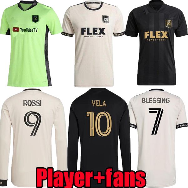 player fans version mls 21 22 lafc soccer jersey los 2021 2022 vela angeles football shirts blessing rossi j.cifuentes men + women long slee, Black;yellow
player fans version mls 21 22 lafc soccer jersey los 2021 2022 vela angeles football shirts blessing rossi j.cifuentes men + women long slee, Black;yellow