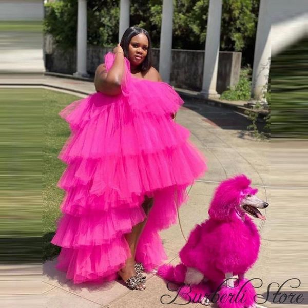casual dresses pink tulle party women plus size ruffled hi low dress birthday prom beach po shoot girls gowns, Black;gray
casual dresses pink tulle party women plus size ruffled hi low dress birthday prom beach po shoot girls gowns, Black;gray