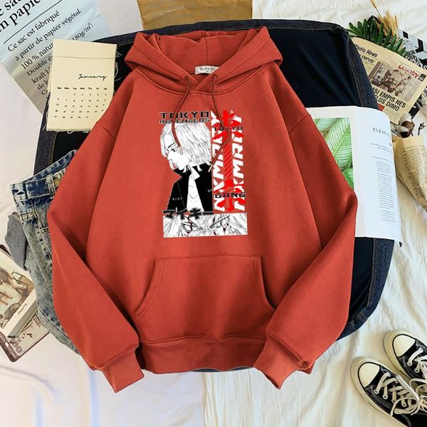 men's hoodies & sweatshirts anime mikey tokyo revengers mens clothes creativity o-neck hip hop loose streetwear casual pocket harajuku, Black
men's hoodies & sweatshirts anime mikey tokyo revengers mens clothes creativity o-neck hip hop loose streetwear casual pocket harajuku, Black