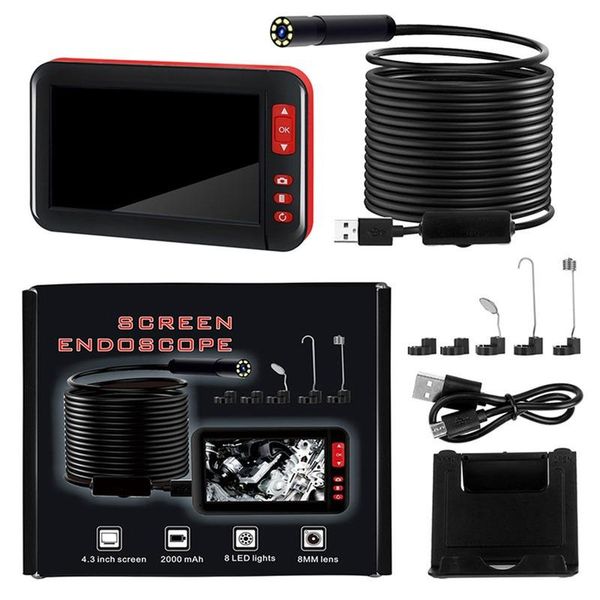 mini cameras 4.3 inch endo-scope camera 1080p usb cable inspection camcorder for auto repair industrial flexible micro cam
mini cameras 4.3 inch endo-scope camera 1080p usb cable inspection camcorder for auto repair industrial flexible micro cam