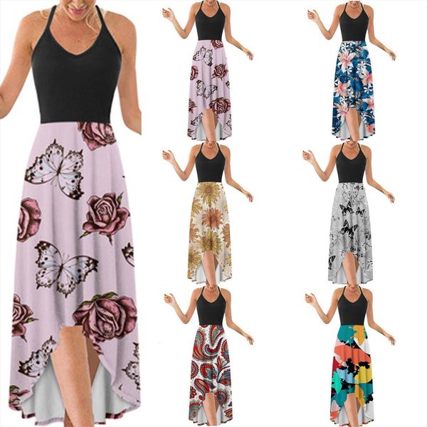 fashion summer clothing cold shoulder womens dress casual print loose sleeveless vest, Black;gray
fashion summer clothing cold shoulder womens dress casual print loose sleeveless vest, Black;gray