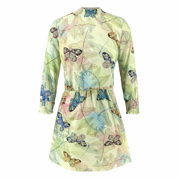 women summer casual dress fashion holiday beach sundress floral long sleeve national wind lady dresses, Black;gray
women summer casual dress fashion holiday beach sundress floral long sleeve national wind lady dresses, Black;gray