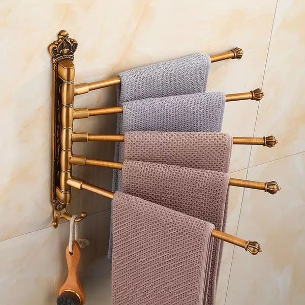 towel racks bathroom swivel bar with hooks wall mounted arm rack antique aluminum rail holder 2/3/4/5 arms
towel racks bathroom swivel bar with hooks wall mounted arm rack antique aluminum rail holder 2/3/4/5 arms