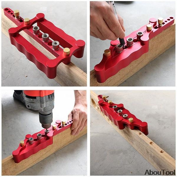 woodworking punching locator tool set precise self centering drill dowel jig carpenter drilling tenon hole puncher diy professional hand set
woodworking punching locator tool set precise self centering drill dowel jig carpenter drilling tenon hole puncher diy professional hand set