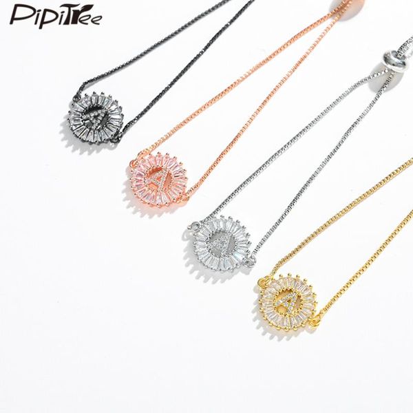 charm bracelets pipitree cubic zirconia a-z 26 alphabet letter bracelet copper initial chain for women lover jewelry adjustable, Golden;silver
charm bracelets pipitree cubic zirconia a-z 26 alphabet letter bracelet copper initial chain for women lover jewelry adjustable, Golden;silver