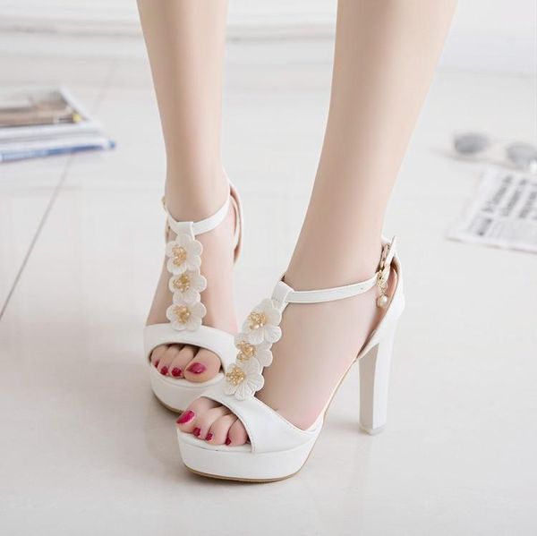 summer women simple thick heel high heels sandal waterproof table fish mouth shoes diamond plus small size 32 43 sandals, Black
summer women simple thick heel high heels sandal waterproof table fish mouth shoes diamond plus small size 32 43 sandals, Black