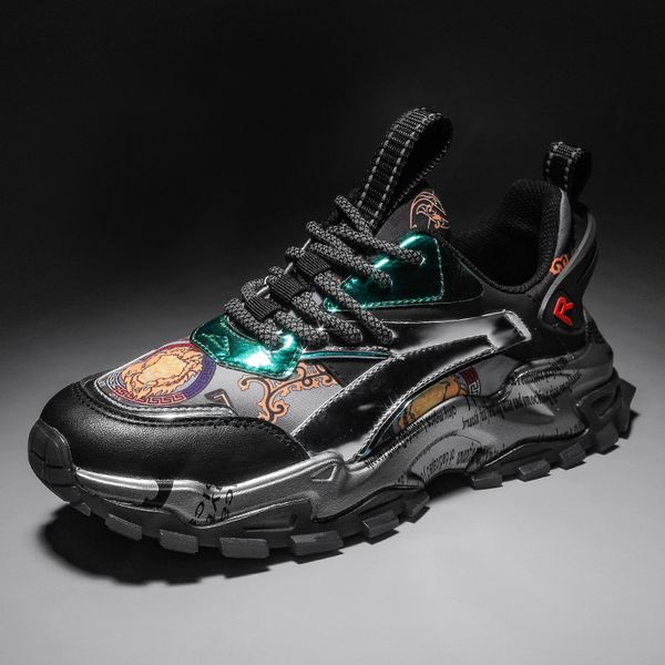 fashion print thick bottom sneakers for men mens platform sneaker luxury designer shoes men casual chaussure homme
fashion print thick bottom sneakers for men mens platform sneaker luxury designer shoes men casual chaussure homme