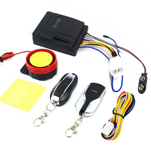 theft protection 12v motorcycle alarm system horn scooter remote control engine start keyless entry anti-line cut universal moto alarme spea
theft protection 12v motorcycle alarm system horn scooter remote control engine start keyless entry anti-line cut universal moto alarme spea