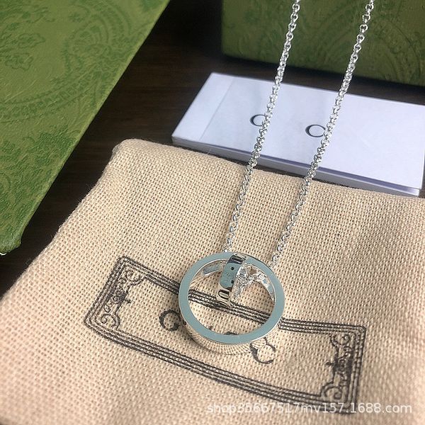 ladies fashion jewelry new ancient family fortune necklace couple s925 double pendant fashion light luxury jewelry gift, Silver
ladies fashion jewelry new ancient family fortune necklace couple s925 double pendant fashion light luxury jewelry gift, Silver
