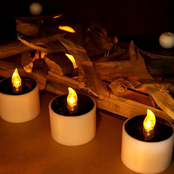 candles 1pcs solar powered led candle electronic simulation lamp flameless yellow lights wedding party romantic decor tea
candles 1pcs solar powered led candle electronic simulation lamp flameless yellow lights wedding party romantic decor tea