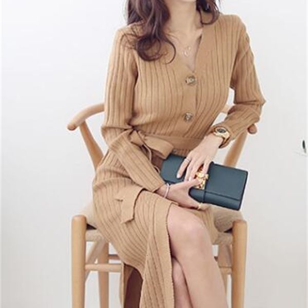 korean version of the autumn temperament elegant belt knit slim bottoming, Black;gray
korean version of the autumn temperament elegant belt knit slim bottoming, Black;gray