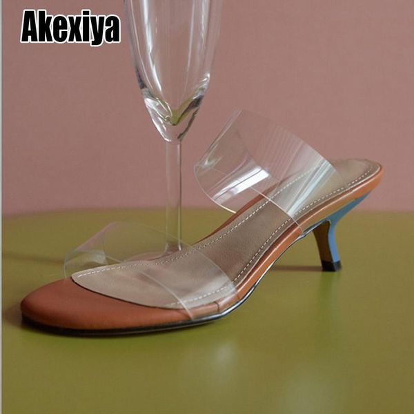 jelly sandals open toe high heels women transparent slippers shoes heel clear size 34-40 o058, Black
jelly sandals open toe high heels women transparent slippers shoes heel clear size 34-40 o058, Black