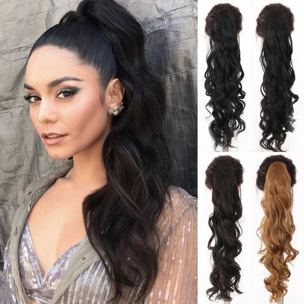 synthetic wigs danbo powerful long wave drawstring ladies ponytail wig black brown blue hairpin
synthetic wigs danbo powerful long wave drawstring ladies ponytail wig black brown blue hairpin