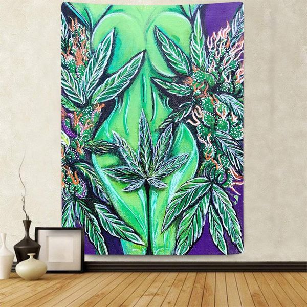 tapestries simsant green leaves tapestry colorful eye abstract art wall hanging for living room bedroom home decor banner
tapestries simsant green leaves tapestry colorful eye abstract art wall hanging for living room bedroom home decor banner