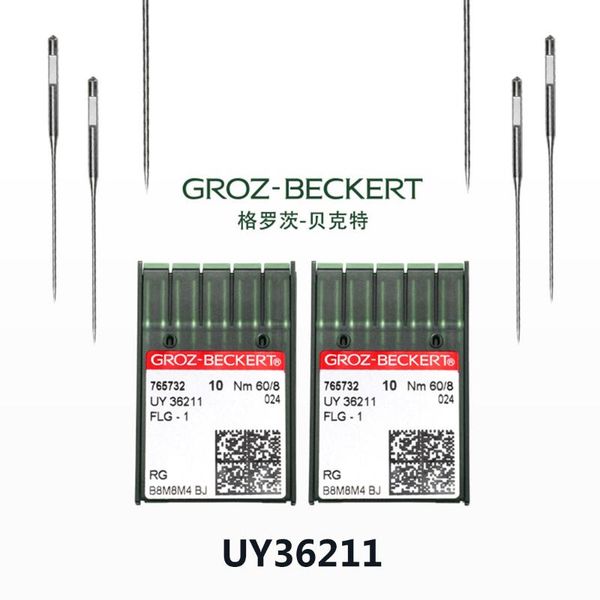 sewing notions & tools 100 pieces uy 36211 a uy36211a flg-2 genuine groz beckert machine parts needles, Black
sewing notions & tools 100 pieces uy 36211 a uy36211a flg-2 genuine groz beckert machine parts needles, Black