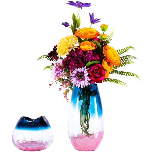 vases european style living room vase decoration flower arrangement dry simulation glass transparent tv cabinet dini
vases european style living room vase decoration flower arrangement dry simulation glass transparent tv cabinet dini