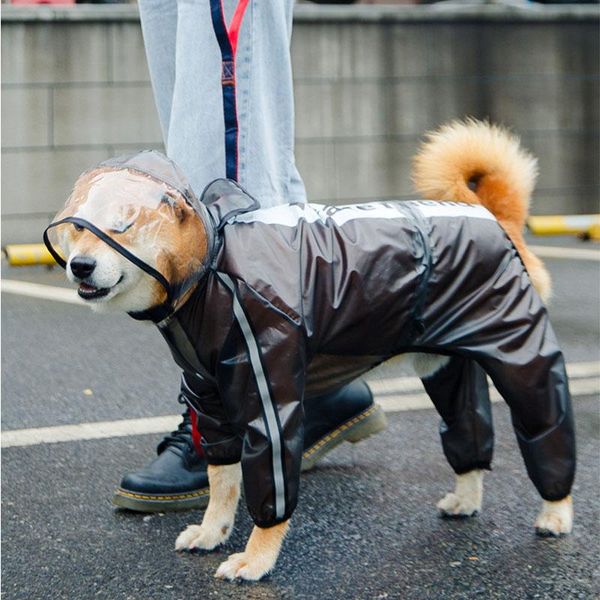 dog apparel small medium large raincoat four feet hooded dogs rain coat pet clothes puppy teddy doberman labrador waterproof jacket
dog apparel small medium large raincoat four feet hooded dogs rain coat pet clothes puppy teddy doberman labrador waterproof jacket