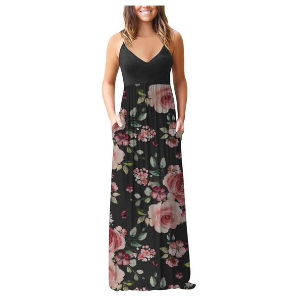 casual dresses 40# pleated boho vintage dress 2021 elegant loose summer v-neck spaghetti strap woman pockets floor length, Black;gray
casual dresses 40# pleated boho vintage dress 2021 elegant loose summer v-neck spaghetti strap woman pockets floor length, Black;gray