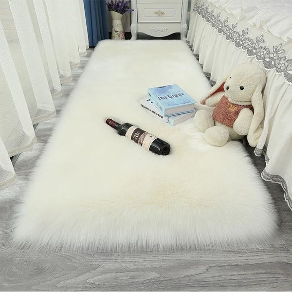 carpets luxury rectangle artificial wool sheepskin soft fluffy area rug white fur carpet shaggy long hair solid mat home decor
carpets luxury rectangle artificial wool sheepskin soft fluffy area rug white fur carpet shaggy long hair solid mat home decor
