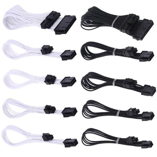 sleeve extension power supply cable 24-pin a tx/eps/8-pin pci-e gpu/8pin cpu/6-pin pcie/4pin cpu with combs 18 awg computer cables & connect
sleeve extension power supply cable 24-pin a tx/eps/8-pin pci-e gpu/8pin cpu/6-pin pcie/4pin cpu with combs 18 awg computer cables & connect