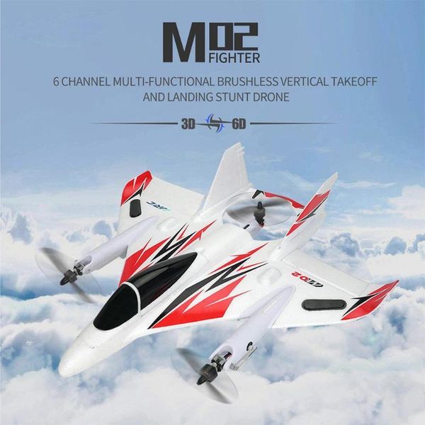 brushless rc plane 6ch multi-rotor vertical flight stunt drone aircraft for adult, 300 meters remote control range drones
brushless rc plane 6ch multi-rotor vertical flight stunt drone aircraft for adult, 300 meters remote control range drones