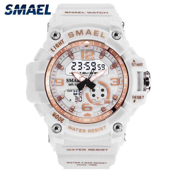 wristwatches smael fashion women sport watches waterproof ladies student multifunctional wristwatch led digital quartz white watch girl cloc, Slivery;brown
wristwatches smael fashion women sport watches waterproof ladies student multifunctional wristwatch led digital quartz white watch girl cloc, Slivery;brown