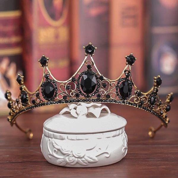 hair clips & barrettes bride crown wed wedding head jewelry bridal headdress fashion european and american baroque black red accessories, Golden;silver
hair clips & barrettes bride crown wed wedding head jewelry bridal headdress fashion european and american baroque black red accessories, Golden;silver