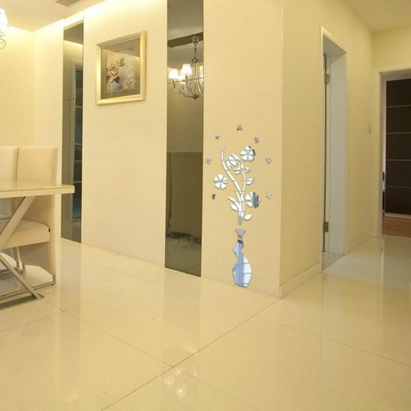 acrylic wall sticker flower and vase mirror eco-friendly decals for bedroom living room bathroom decoration(silv stickers
acrylic wall sticker flower and vase mirror eco-friendly decals for bedroom living room bathroom decoration(silv stickers