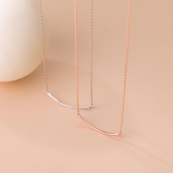 chains solid 925 sterling silver necklace for women teen girls simple line korean style chokers dainty cute jewelry 2021
chains solid 925 sterling silver necklace for women teen girls simple line korean style chokers dainty cute jewelry 2021