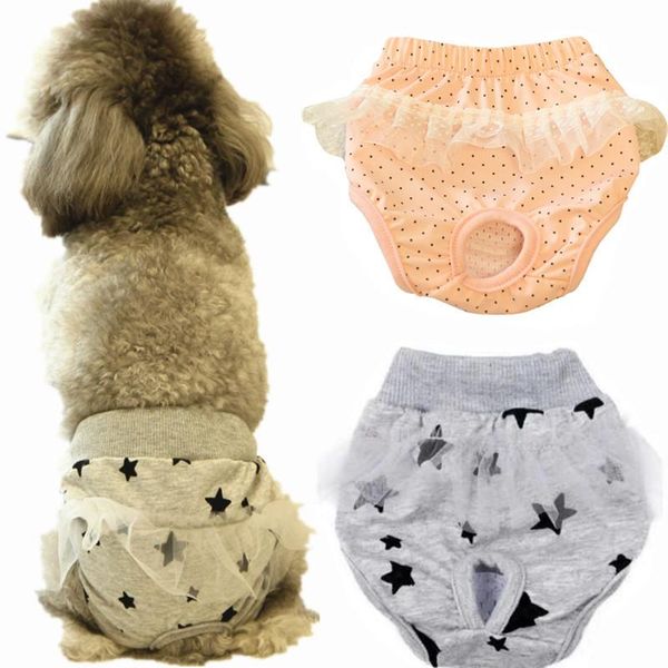 dog apparel comfortable cotton physiological pants female shorts puppy diaper sanitary washable menstruation underwear briefs
dog apparel comfortable cotton physiological pants female shorts puppy diaper sanitary washable menstruation underwear briefs