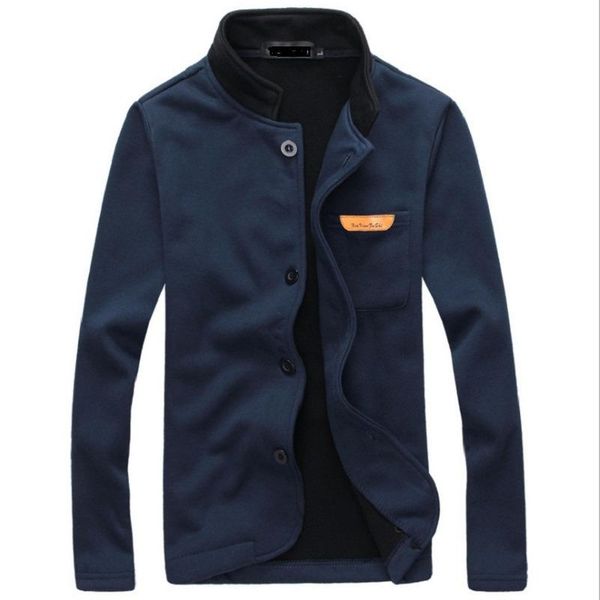 men's jackets mens and coats 2021 spring autumn fashion cardigan simple coat casual solid color collar single-breasted, Black;brown
men's jackets mens and coats 2021 spring autumn fashion cardigan simple coat casual solid color collar single-breasted, Black;brown