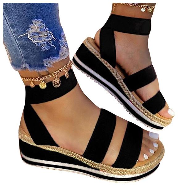 sandals casual women flat beach shoes summer 2021 party platform heels cross strap peep toe outdoor ladies shoe, Black
sandals casual women flat beach shoes summer 2021 party platform heels cross strap peep toe outdoor ladies shoe, Black
