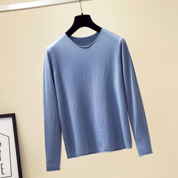 autumn fashion sweater loose casual slim knitted long sleeves pullover women's sweaters, White;black
autumn fashion sweater loose casual slim knitted long sleeves pullover women's sweaters, White;black