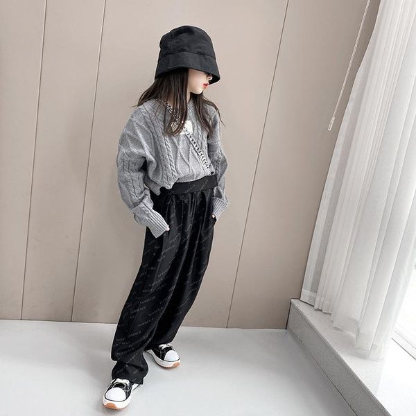trousers girls suit pants 2021 fall fully printed straight drape wide leg, Blue
trousers girls suit pants 2021 fall fully printed straight drape wide leg, Blue