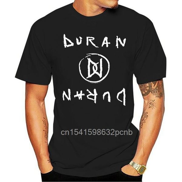 men's t-shirts leisure o-neck t-shirt duran dds black adult, White;black
