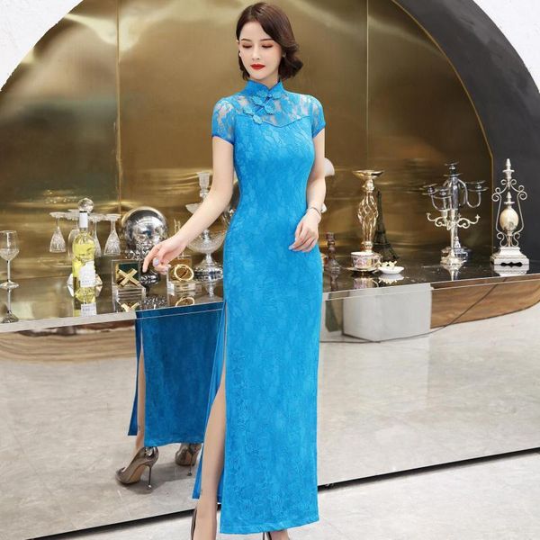 ethnic clothing women lace qipao long floral cheongsams mandarin collar chinese slim dresses vintage celebrity banquet oversize vestido, Red
ethnic clothing women lace qipao long floral cheongsams mandarin collar chinese slim dresses vintage celebrity banquet oversize vestido, Red