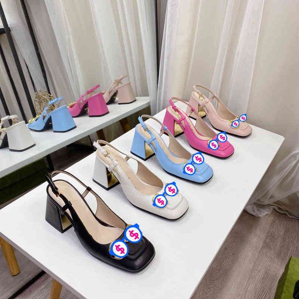 name sandals slippers ,5cm high heels kanyess slides classic button leather sole black and white pink blue beige size 34-43 yw
name sandals slippers ,5cm high heels kanyess slides classic button leather sole black and white pink blue beige size 34-43 yw