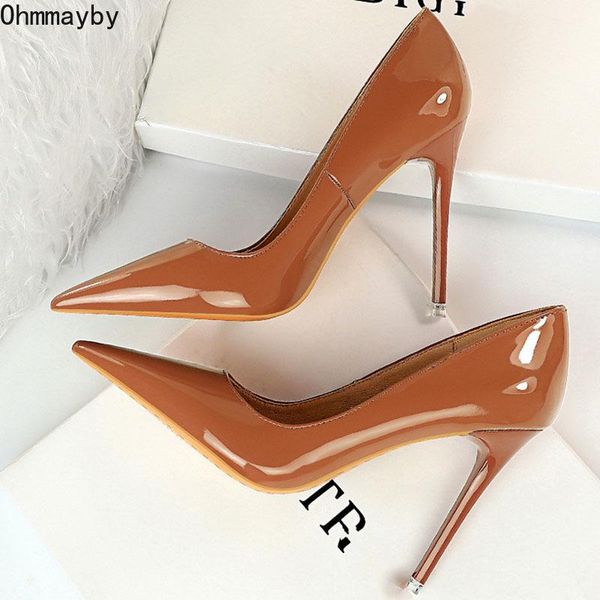 dress shoes classic women pumps high heels .5cm pointed toe female solid woman fashion shallow femme wedding size 34-43, Black
dress shoes classic women pumps high heels .5cm pointed toe female solid woman fashion shallow femme wedding size 34-43, Black